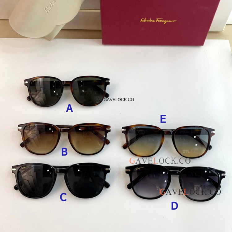 Perfect Quality Ferragamo sf993s Sunglasses Green Lenses